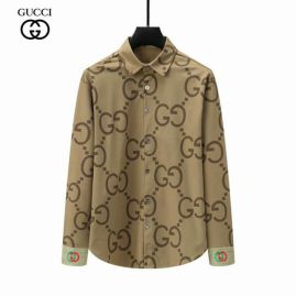 Picture of Gucci Shirts Long _SKUGucciM-3XL22021486
